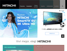 Tablet Screenshot of hitachi.radiovictoria.com.ar